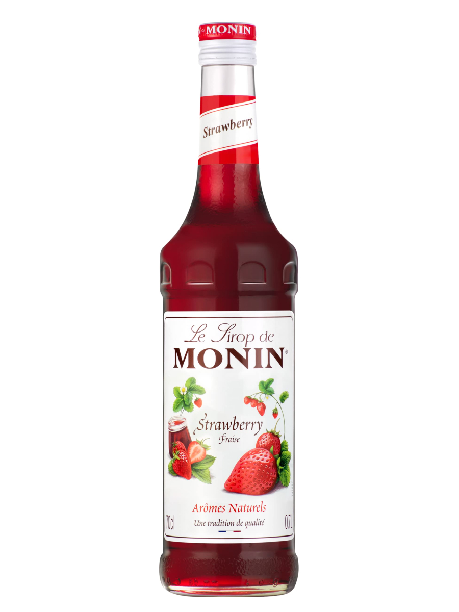 MONIN STRAWBERRY (FRAISE) 6 X 70 CL